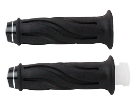 [PUÑ-1107-0018N] JUEGO PUÑOS ALUMINIO MSD-278 NEGRO
