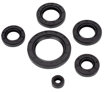 [RET-2830-0024] JUEGO RETENES DE MOTOR (6PZAS) HONDA CG200 6.5*14.5*7 14*28*7 16*28*7 20*34*7 22*35*7 34*50*7