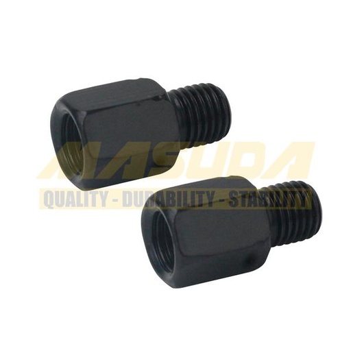 [TOR-6701-0502] JUEGO TORNILLOS P/ESPEJO ROSCA DERECHO-IZQUIEDO"0+2" M10 PAR