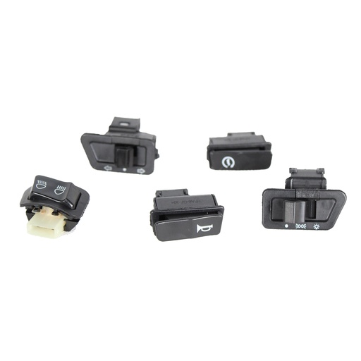 [1004814] KIT DE BOTONES SCOOTER MD150T/GS150 MEK