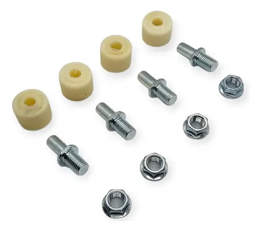 [003-003-0009] KIT DE BUJES Y TORNILLOS PARA SPROCK HONDA CARGO/FT125/FT150 (O) JGO MPU