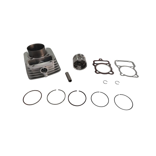 [E0304KC07-R] KIT DE CILINDRO GRIS 150CC FT150