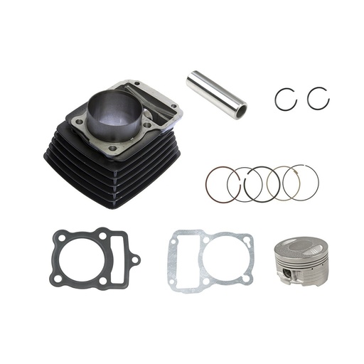 [E0304KC08-R] KIT DE CILINDRO MOTOR FT150 M.N. FT150GT