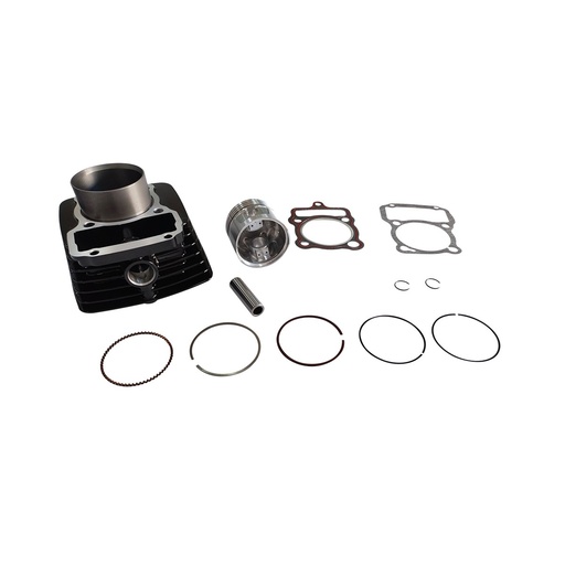 [E0304KC02-P] KIT DE CILINDRO NEGRO 150CC RC150