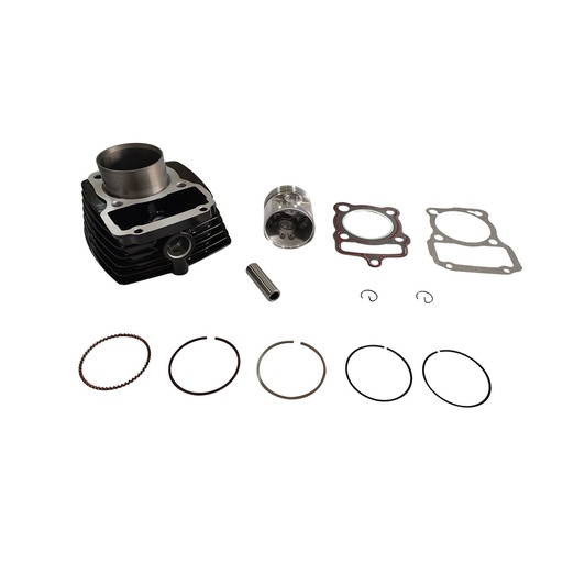 [E0304KC03-R] KIT DE CILINDRO NEGRO125CC FT125 (2009-2013)