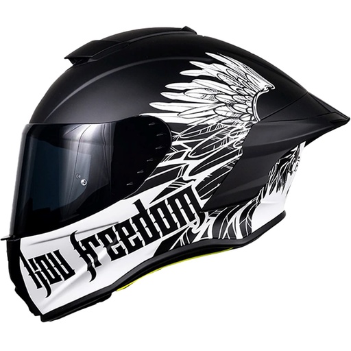[7502305898762] KOV CASCO  BUSTER LIBERTY NEGRO S