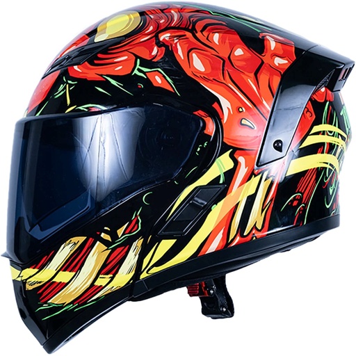 [7502305898687] KOV CASCO  ESTELAR ZOMBIE ROJO L