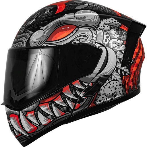 [7502305895761] KOV CASCO ESTELAR BALAM ROJO L