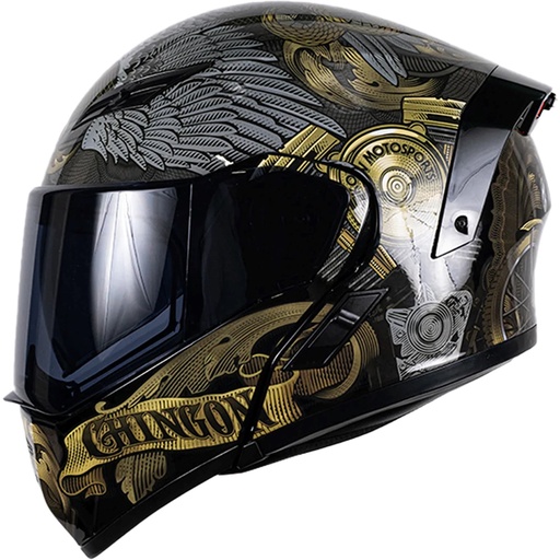 [7502305898885] KOV CASCO ESTELAR MEXA DORADO M