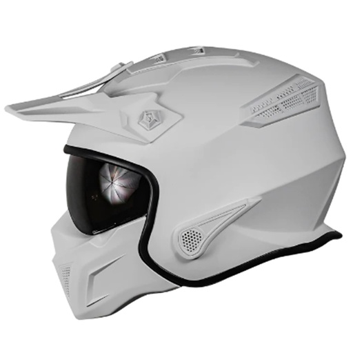 [7502305893972] KOV CASCO ROCK-O SOLIDO BLANCO XXL