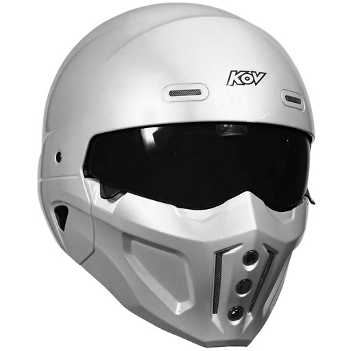 [7502305896577] KOV CASCO SPECTRUM SOLIDO BLANCO S