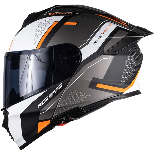 [7502305898038] KOV CASCO THUNDER REVENGE NARANJA XL