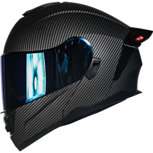 [7502305894054] KOV CASCO ZERO CARBON NEGRO XL