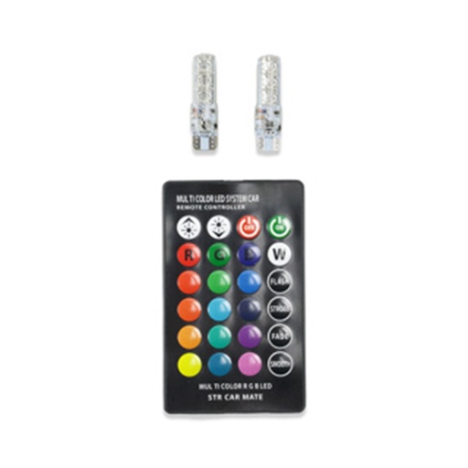 [20-5274-001] LED MULTICOLOR CON CONTROL REMOTO SET 12V SUSTITUYE A 20-5142-001