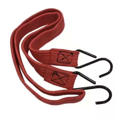 [LEL-003] LIGA ELASTICA ROJA 1 m EXTERIOR: 100% polipropileno INTERIOR: 100% elastano