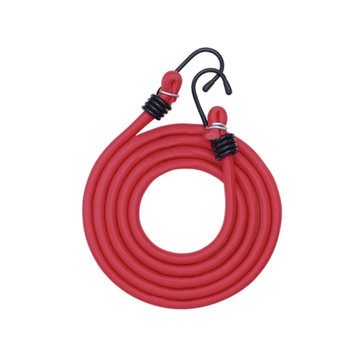 [RS-TEX-18102R] LIGA SUJETADORA CIRCULAR DE  2M X 8MM (ROJO)