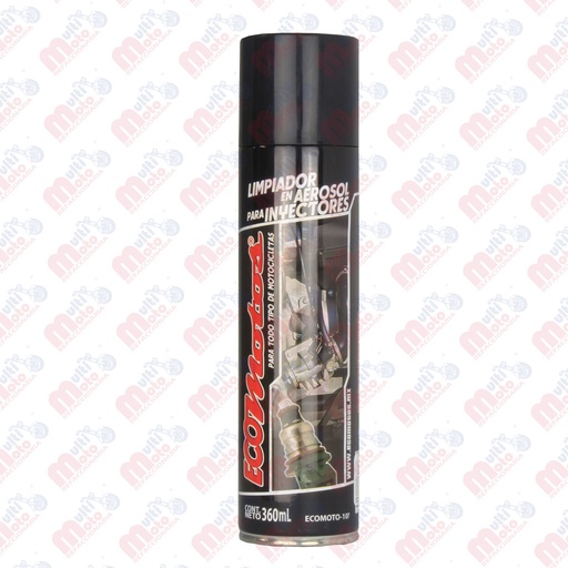 [ECOMOTO-107] LIMPIADOR EN AEROSOL P INYECTORES 280GR