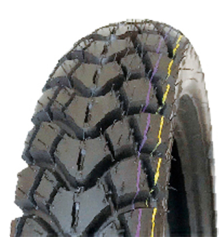 [LLA-6401-1710] LLANTA DE MOTOCICLETA MOTOKING 90/90-18 TL 6PR E033