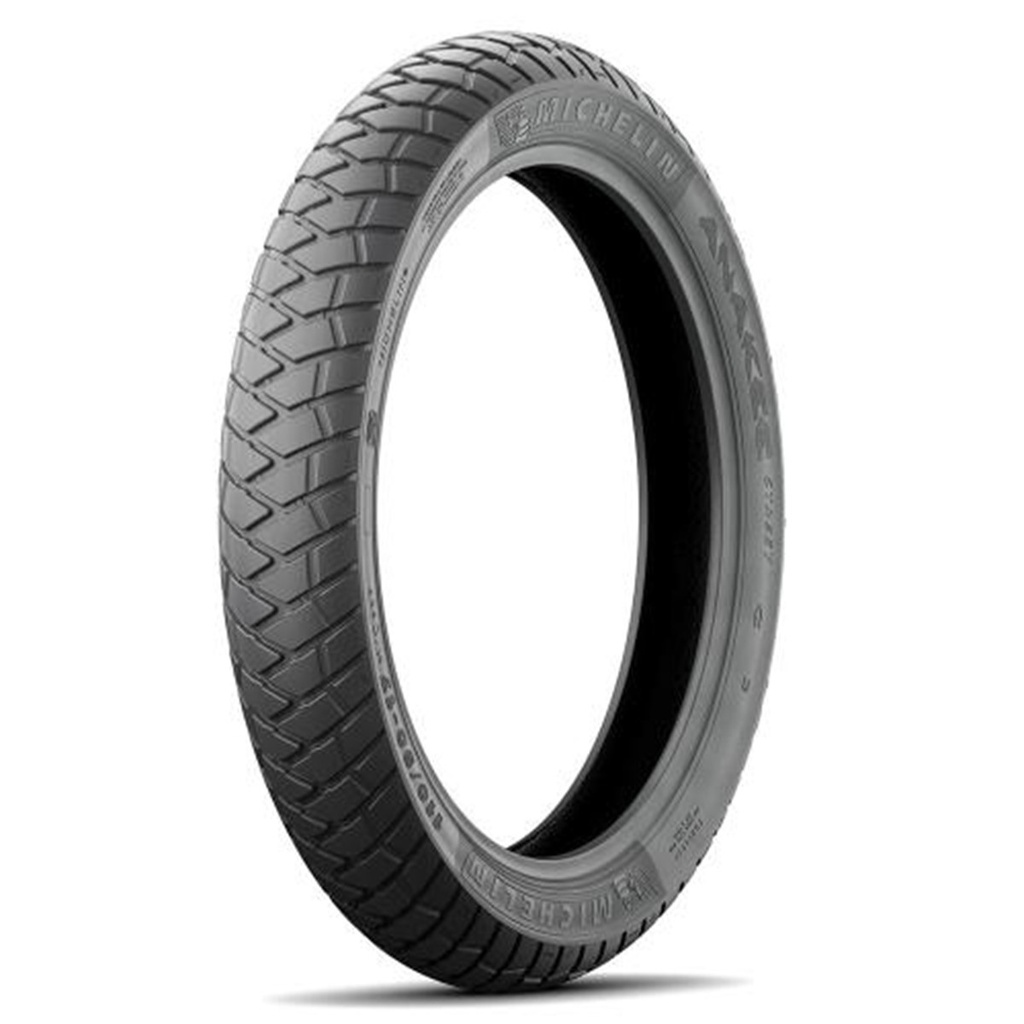 LLANTA DOBLE PROPOSITO MICHELIN 120/80 18 ANAKEE STREET 68T TRASERA TL ...