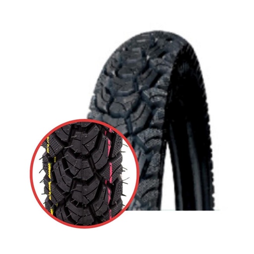 [LLA-6401-2191] LLANTA FALCON SPEED 3.00-18 TT 6PR E053