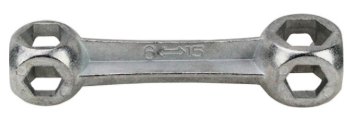 [HER-9000-0071] LLAVE 10 EN 1 HEXAGONAL HUESO MSD-52