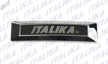 [F01030019] LOGO ITALIKA FRONTAL FT125, XFT125, FT125 NEW SPORT, FT125 CLASICA, FT125 CHAKARERA
