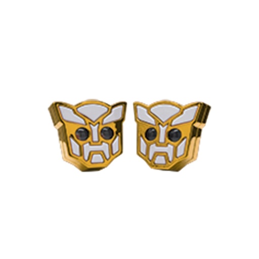 [RS-LED-13030Y] LUZ DECORATIVA TIPO TRANSFORMERS  ESTROBO (AMARILLO)