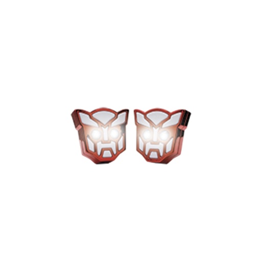 [RS-LED-13070W] LUZ LED FIJA DECORATIVA TIPO TRANSFORMERS (BLANCO)