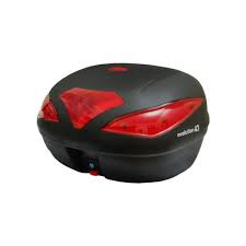 [MOTML51-1] MALETERO 43L E- 885 REFLEJANTE ROJO