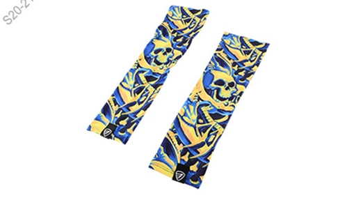 [A120010U0007] MANGAS ITK UNITALLA DISEÑO CALAVERAS