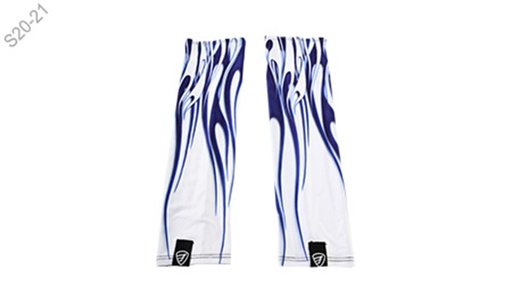 [A120010U0006] MANGAS ITK UNITALLA DISEÑO FLAMAS AZUL