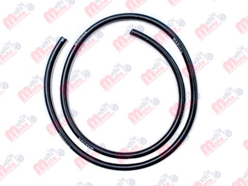 [1006290] MANGUERA COMBUSTIBLE COLOR NEGRO STD
