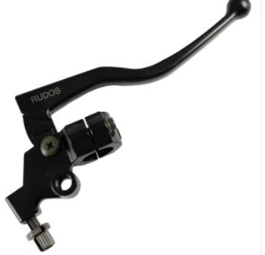 [MAJ-116] MANIJA DERECHA DE FRENO CON BASE EN-125