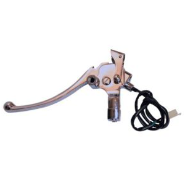 [MAJ-054] MANIJA IZQ DE FRENO DELANTERO CROMADA VITALIA 125 14-17 / VITALIA 150 16-17 / VENTO HOT ROD 10-19