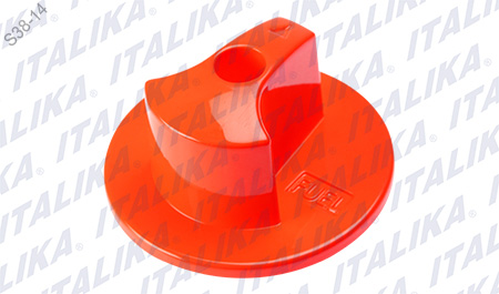 [F17020050] MANIJA LLAVE DE GASOLINA NARANJA ft250 2016