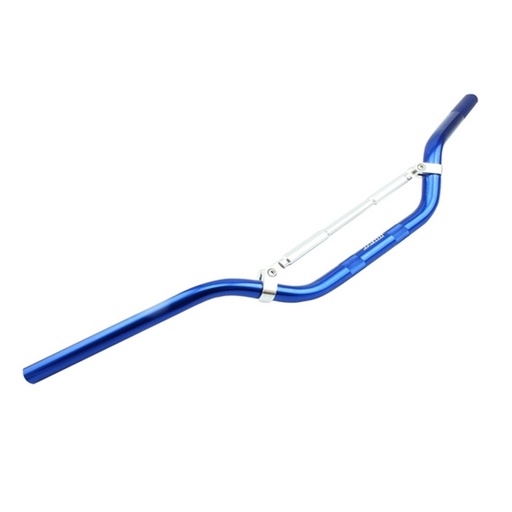 [BAS-1103-8051] MANUBRIO ALUMINIO CROSS PASION IRON RACING 3.5*85CM COLOR AZUL