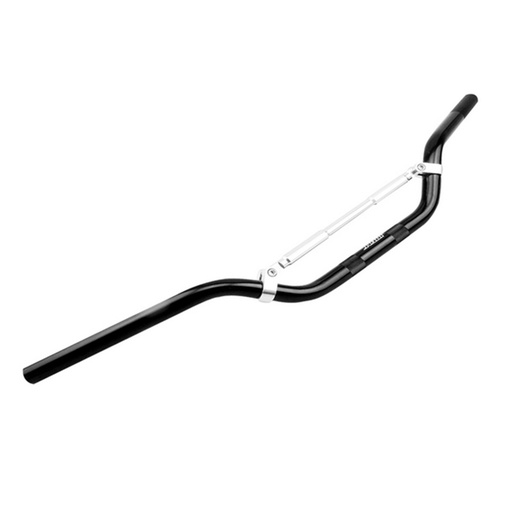 [BAS-1103-8054] MANUBRIO ALUMINIO CROSS PASION IRON RACING 3.5*85CM COLOR NEGRO