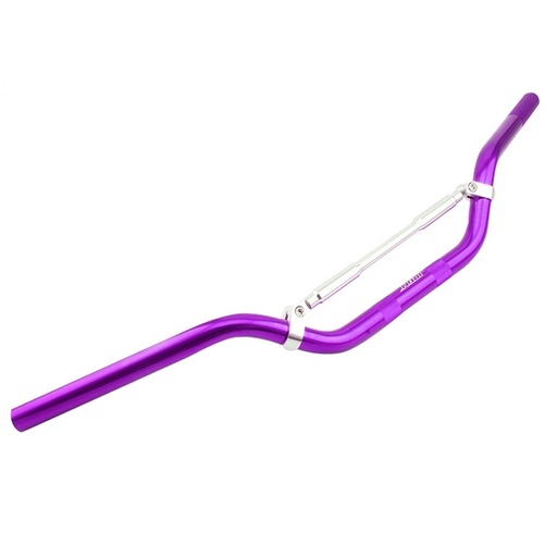 [BAS-1103-8003] MANUBRIO ALUMINIO DEPORTIVO IRON RACING 3.5*85CM COLOR MORADO