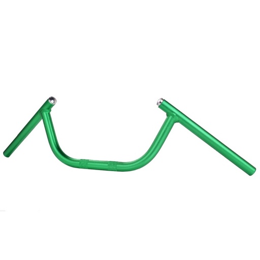 [BAS-1103-8097] MANUBRIO ALUMINIO MARIPOSA IRON RACING 3.5*65CM COLOR VERDE