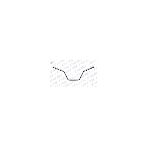 [02-MN-UMUR-CR] MANUBRIO TIPO MURCIELAGO UNIVERSAL TUBO 7/8 CAL. 14 CROMO