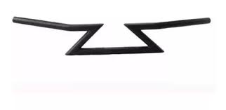 [02-ZREFNE] MANUBRIO UNIVERSAL Z BAR REFORZADO TUBO 7/8 CAL.14 NEGRO