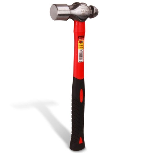 [MB-24] MARTILLO DE BOLA CON MANGO 24OZ