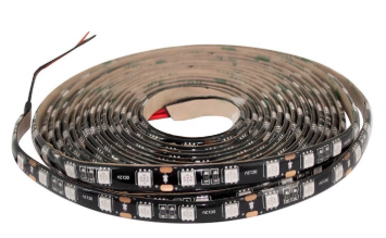 [FOB-3216-0356-R] METRO TIRA HYPER LEDS RECORTABLES FLEXIBLES 5M SMD5050 12V DORADO