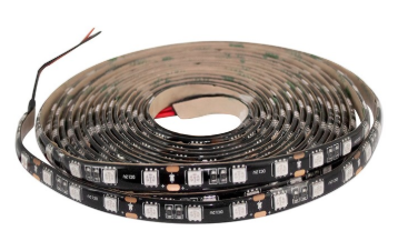 [FOB-3216-0355-R] METRO TIRA HYPER LEDS RECORTABLES FLEXIBLES SMD5050 12V VERDE