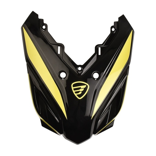 [F13012089] PANEL FRONTAL NEGRO AMARILLO