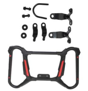 [PAR-032] PARILLA CUBRE PIERNAS NEGRO C/ REFLEJANTES UNIVERSAL