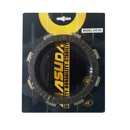 [MOTDS28] PASTAS DE EMBRAGUE "KAIZEN" P/BAJAJ PULSAR NS200