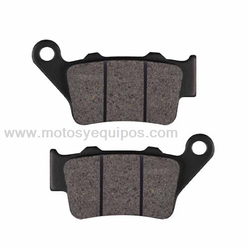 [1314-1322] PASTILLA FRENO TRAS P/BAJAJ PULSAR NS200/RS KTM DUKE 200 PRO