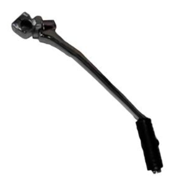 [PED-002] PEDAL DE ARRANQUE CROMADO DT-150 SPORT 17/FORZA 150 06-13/FT-150 14-16 /FT-150 AZULP13-16 / FT-150G 16-17 / FT-150 GT 11-13 /