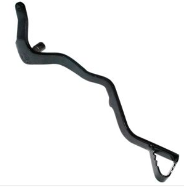 [PED-B009] PEDAL DE FRENO NEGRO